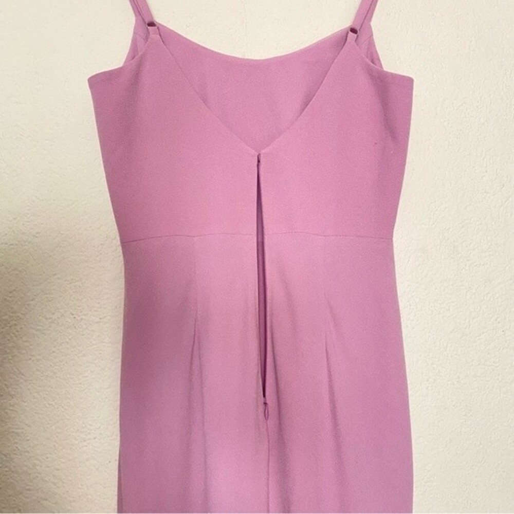 Dress the Population Jodi Gown Mermaid Lavender Maxi Dress Small - Picture 3 of 8